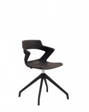 Кресло ZENITH plast black PL68-4S