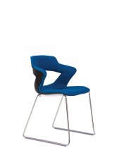 Стілець ZENITH plast plus black CFS