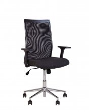 Крісло AIR R NET chrome SL CHR64