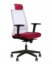 Крісло FRAME R HR black ST PL70