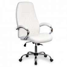 Крісло Sicily екокожа
колір білий