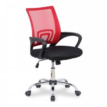 Крісло Netway тканина
колір чорно-червоний