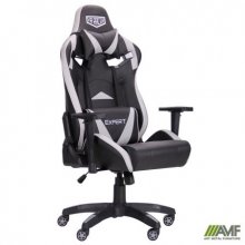 Крісло VR Racer Expert Wizard чорний/сірий Код товару: 545090