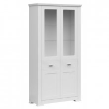 AGNES витрина высокая 2w белый