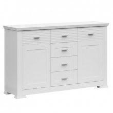 AGNES комод 2d4s белый