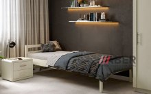 Кровать Соня 80х190 сосна