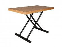 GIOTTO Стіл трансформер DĄB/CZARNY STELAŻ
розмір 110X60