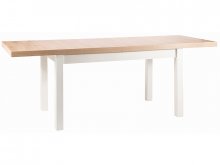 PRESTO Стіл обідній дуб DĄB ARTISAN / BIAŁY MAT
розмір 140(218)X80