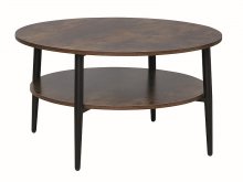 ELLA A стіл журнальний рустикал/ чорний
розмір 80х45 см