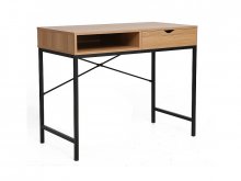 B-027 Стіл письмовий колір дуб/ чорний
розмір 95/48x76cm