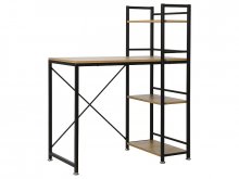 B-036 Стіл письмовий колір дуб/ чорний
розмір 90/50x113,5(76)cm