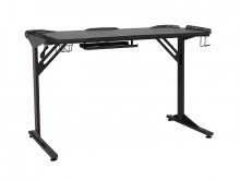 B-216 Стіл геймерський колір чорний CZARNY
розмір 120/60x76