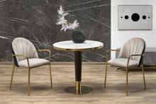 MORATA Стол обеденный цвет серый мрамор
размер 79/74 cm