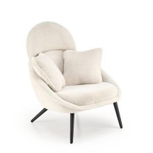 MERRY Кресло для отдыха halmar цвет белый
размер 80/90/ 95/43 cm
