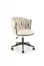 TALON Крісло офісне тканина беж
розмір 55/60/75-85/43-53 cm