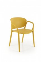 K-491 Крісло halmar жовтий
розмір 60/56/76/44 cm,