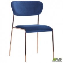 Стілець Art Metal Furniture Alphabet A gold/royal blue (545702)