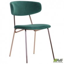 Стілець Art Metal Furniture Alphabet B gold/dark green (545706)