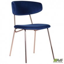 Стілець Art Metal Furniture Alphabet B gold/royal blue (545705)