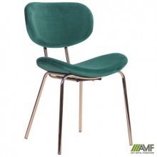 Стілець Art Metal Furniture Alphabet D gold/dark green (545708)