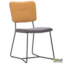 Стілець Art Metal Furniture Alphabet G black/yellow gray (545713)