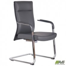 Офісне крісло для конференцій Art Metal Furniture Jeff CF dark grey/black (546957)