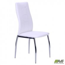 Стілець Art Metal Furniture Николас хром/белый (511330)