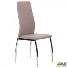 Стілець Art Metal Furniture Ніколас хром/сірий кварц (521922)