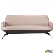 Прямий диван Art Metal Furniture Absolute Beige/Coffee (544599)