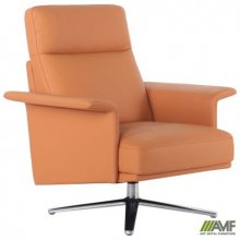 Офісне крісло для конференцій Art Metal Furniture Lorenzo XL Orange (547000)
