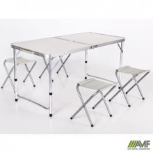 Комплект Барбекю (стіл+4 табурета) КОД ТОВАРУ: 547655