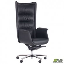 Офісне крісло для керівника Art Metal Furniture Warren HB black (546963)