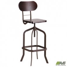 Барній стілець Art Metal Furniture Jagger, кава (521116)