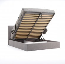 Ліжко 1,6x2,0 Lily с подьемним механизмом LY-46-GC
размер 1090x1750x2180