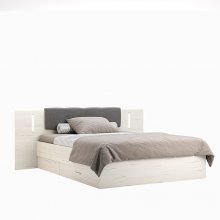 Ліжко Еmma 1,6х2,0 EM-36-PH
розмір 945x2350x2077