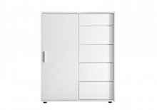 Комод Кейс 1дв 5шх 3831017M
розмір 1270x1020x600