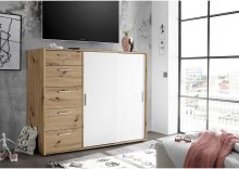 Комод Кейс 1дв 5шх 38310T2M
розмір 1270x1020x600