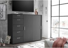 Комод Кейс 2дв 5шх  3831229M
размер 1270x1515x600