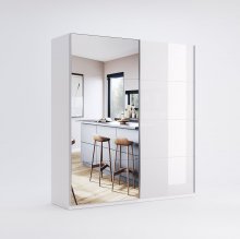 Шафа-купе Viva  VV-19-WB
размер 2115x1500x615