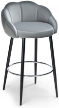 МАРГАРИТА Стул барный серый
размер 56х57х86 см