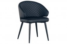 Стілець обідній Federica (Федеріка) велюр чорний
розмір 60 х 65 х 79 см
