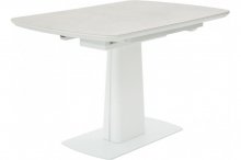 Стіл "Клод" 120-160x80 см керамік платина