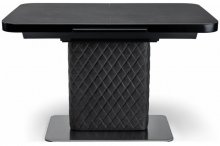 Стіл "Кріс" 120-160x80 см керамік базальт