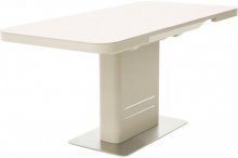 Стіл "Чезаріо" 120-160x80 см керамік сахара