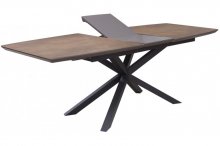 Стіл "Квебек" 120-160х80 см коричневий