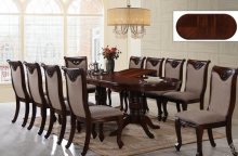 Стіл "Братислава" 180-250х106 см білий +10 стільців 