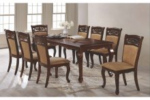 Стіл "Відень" 180-226х106 см горіх +8 стільців 