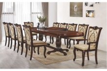 Стіл "Лісабон" 190-290х106 см вишня +10 (8+2) стільців 