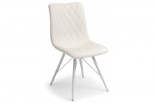 Стілець "Амелія" орхідея біла 