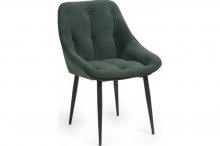 Стілець "Маріо" зелений 